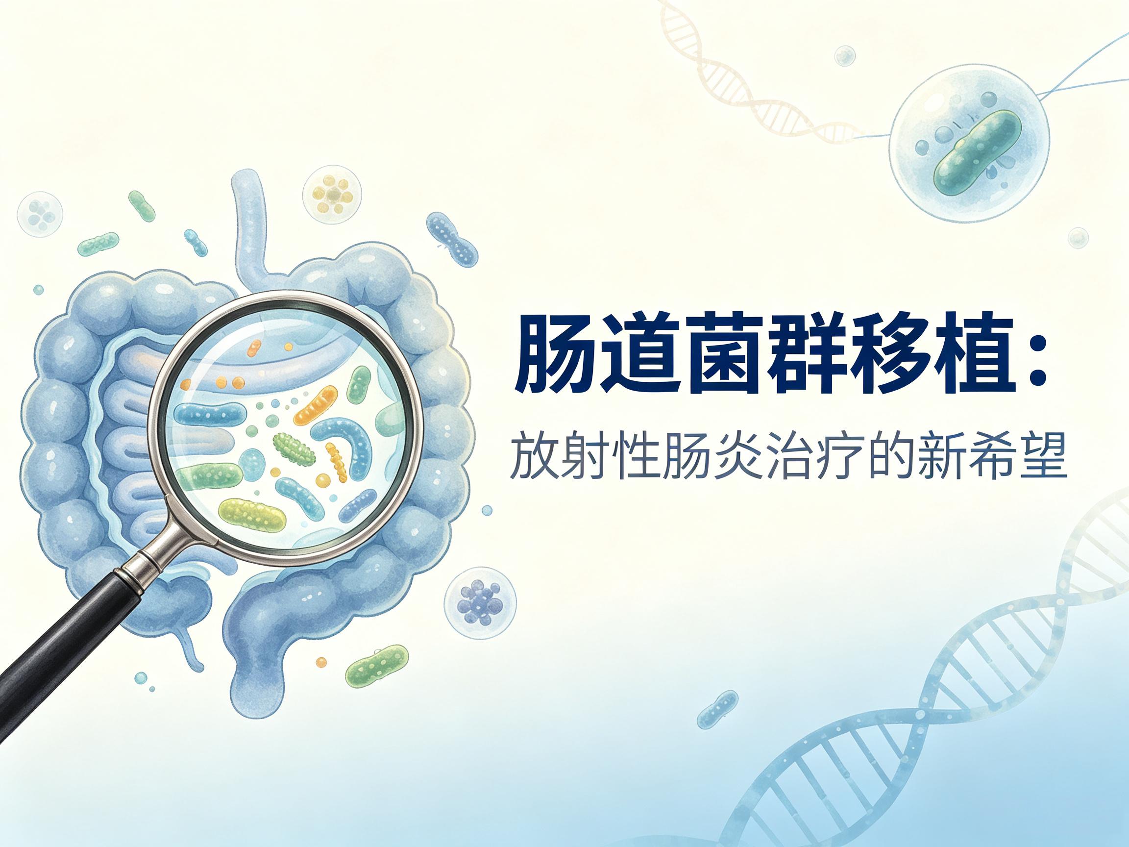 吉林市|第3期 肠道菌群移植：放射性肠炎治疗的新希望
