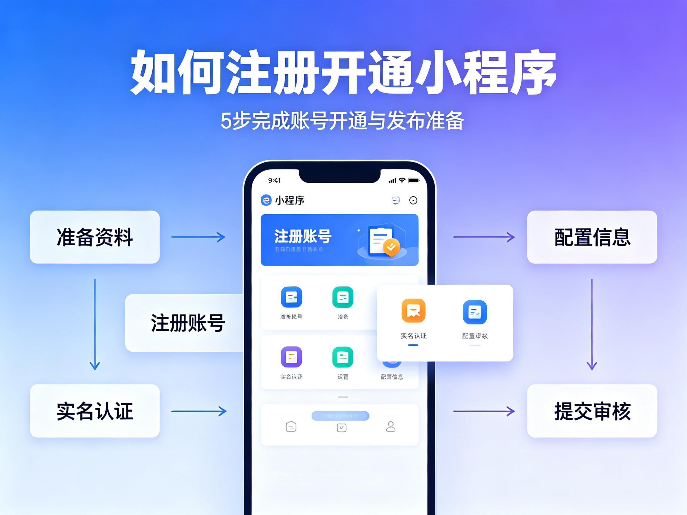 吉林市|如何注册开通备案一个小程序